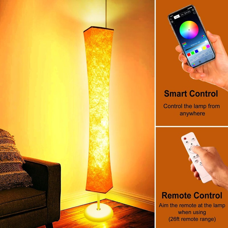 Modern floor lamps the range on sale